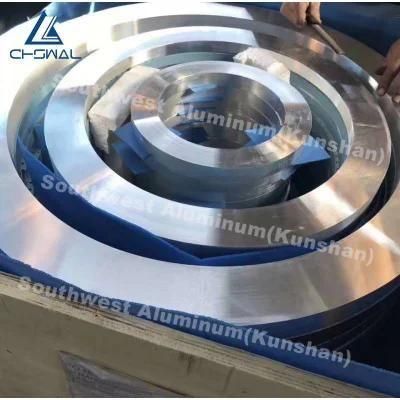 Anodized 5083 Aluminum Rolled Forged Ring Forging Flange for Aviation