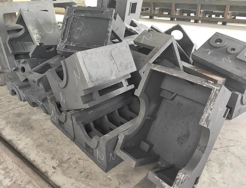 Large Size Nonstandard Custom Sand Casting Ht200-Ht450 Gray Iron Gear Box Reducer Shell