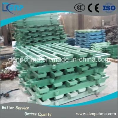 High Manganese Steel Customized Jaw Plate for Jaw Crusher