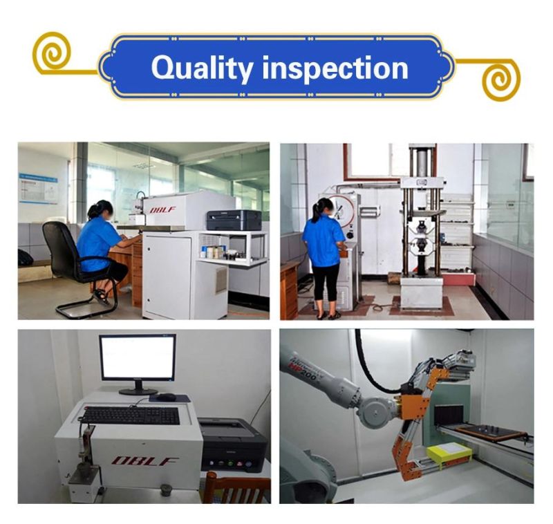 OEM/Customized Sand Casting Fence Spearhead for Security Fence