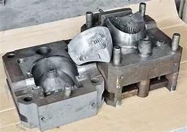 Aluminium Die Casting Part by H13 Steel Mould