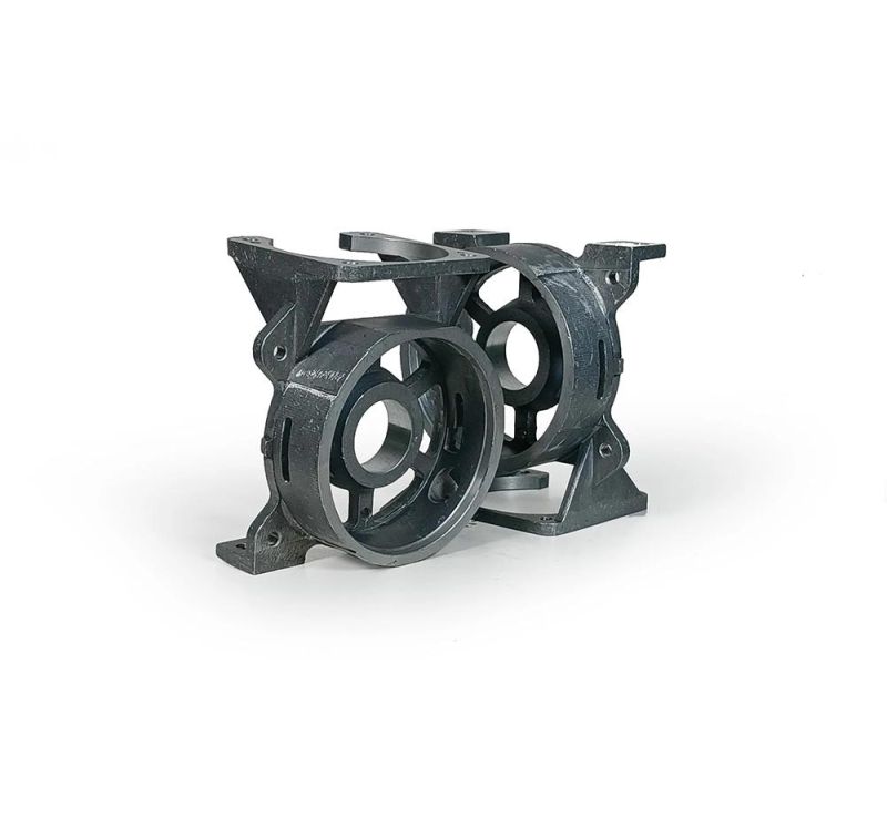 Sheet Metal Shell Die Casting Factory, Air Compressor, Motor Shell, Aluminum Alloy Shell Casting Zw90A