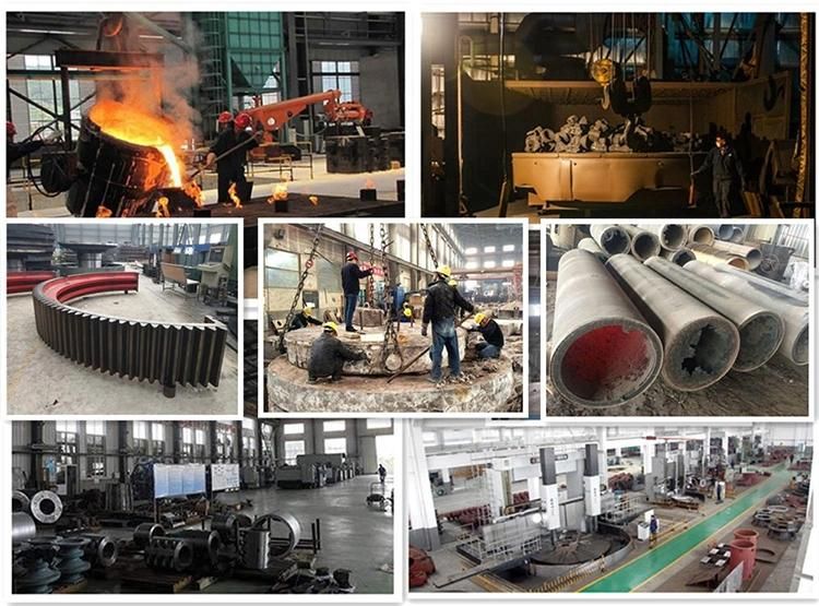 Foundry OEM Cast Iron Alloy Steel Large Diameter Seamless Pipe in Centrifugal Casting with Heat Treatment