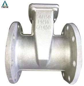 Customized Coated Sand Process Ductile Iron Green Molding Valve Body Sand Casting