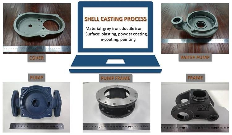 Custom Engine Machine System Components Casting Flywheel