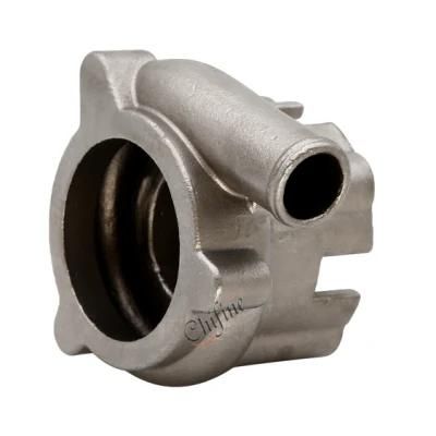 Precision Casting Pump Part Alloy Steel with CNC Machining