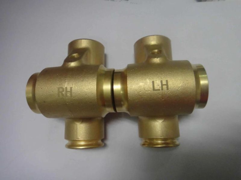 Chinese Custom Made Brass Valve Body Supplier, Lost Wax Casting