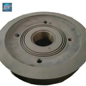 Blocking Wheel with Good Quality by Sand Casting