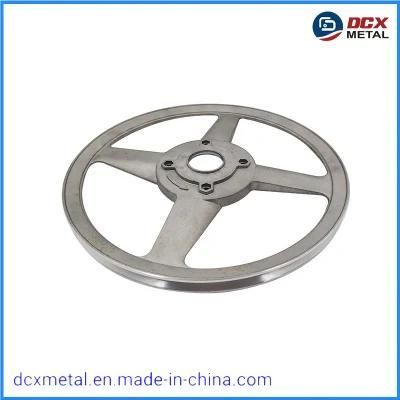 High Quality Adjustable Aluminium Die Casting Industrial Belt Pulley