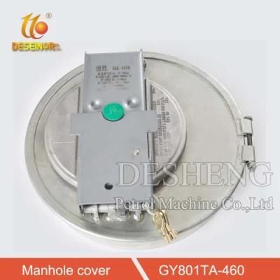 Carbon Steel Manhole Cover for Tanker Truck