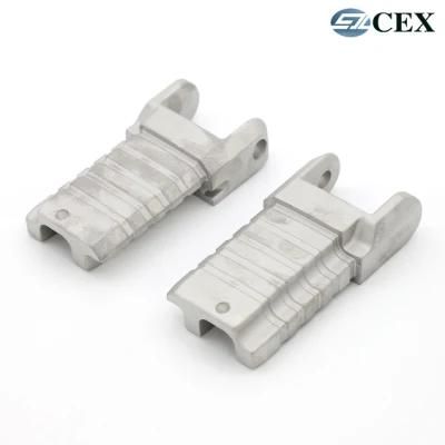Foundry Designing Customized Powder Coating Metal Hpdc Die Casting Vehicle Parts
