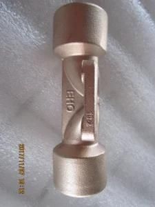 Continuous Brass Rod Casting Machine C37000 Cuzn39pb
