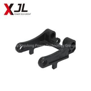 Wheel Bracket Forklift Parts in Investment /Lost Wax Steel Casting