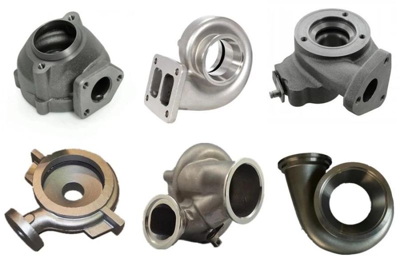 Factory OEM Cast Iron Aluminum Gravity Casting Stainless Steel Investment Casting Sand Casting Truck Motor Turbine Spare Parts