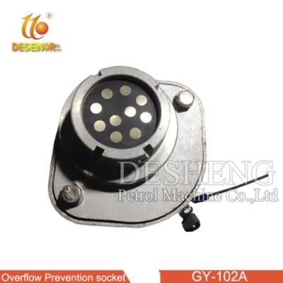 Tank Truck Aluminum 10 Pins Overflow Prevention Socket