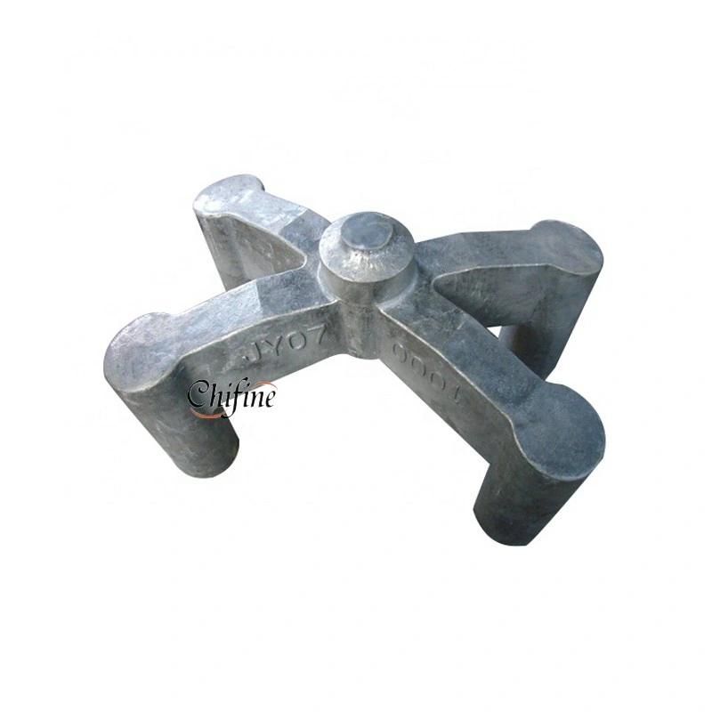 Cast Steel Anode Yoke for Electronic Aluminum Industry