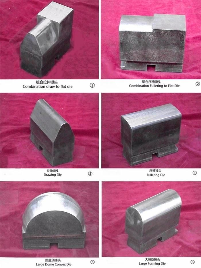 Factory Supply C41-16kg 20kg 25kg 40kg 55kg 75kg 150kg Air Hammer for Forging Metal