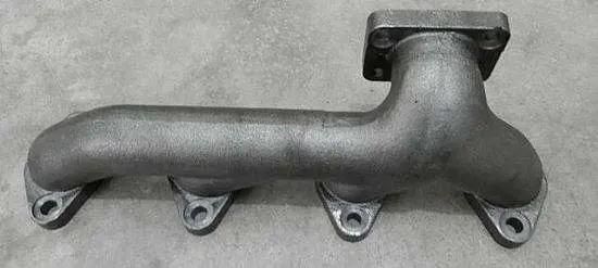 OEM Aluminum Engine Parts Sand Casting Auto Parts Manifold Exhaust