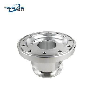 Customized CNC Milling Aluminum High Quality Precision Machining Parts Machinery Spare ...
