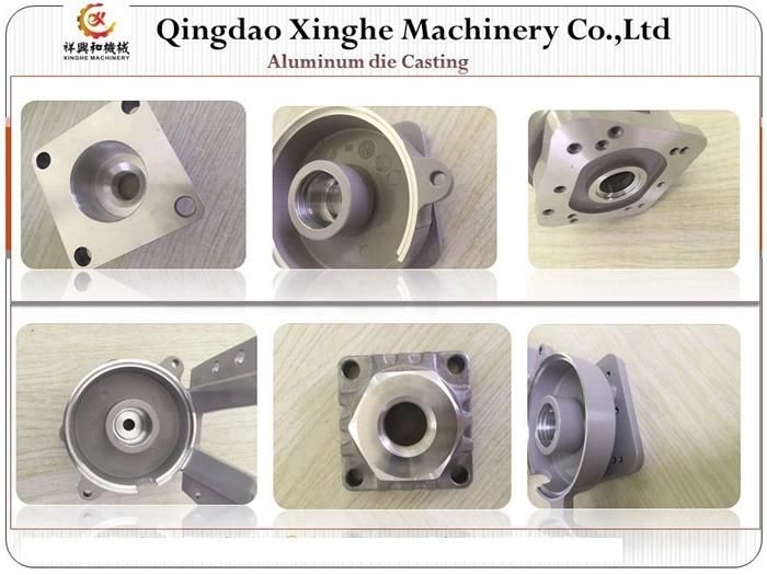 Custom Aluminum Alloy Die Casting Metal Casting Machinery Die Casting Part