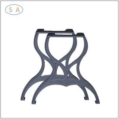OEM/Custom Carbon Iron Wrought Metal Grill Casting Iron Leg