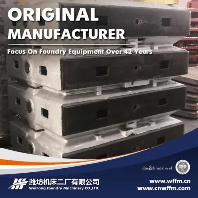 Cope Box Drag Box Used in Automatic Molding Line