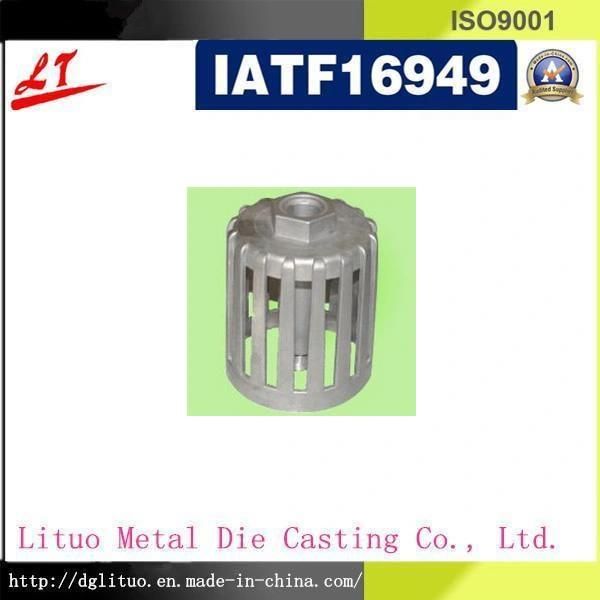 High Grade Zinc Alloy Die Casting Parts for LED Lamps