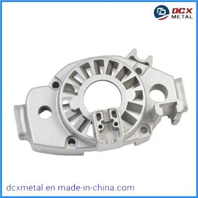 CNC Machined LED Street Light Housing Aluminum Die Casting Products with CNC Machining
