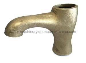 Precision Sand Casting Copper Mechanical Parts