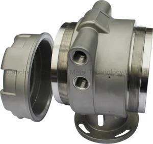 Machined Instrument Housing Investment Casting