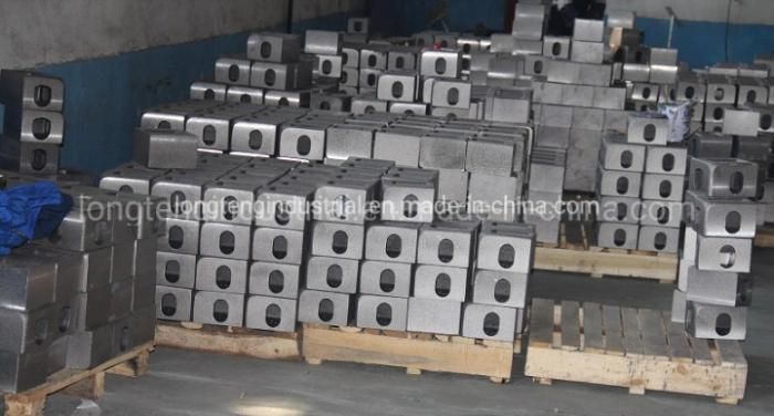 Casting Steel JIS Scw 480 Material Container Corner