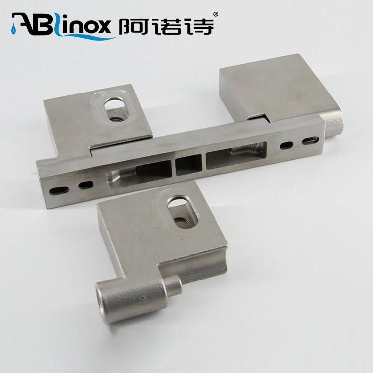 China Investment Wax Auto Parts SS316 Stainless Steel Casting Hinge