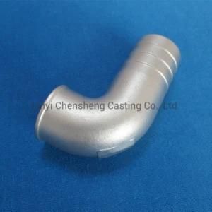 Shandong Foundry Factory Supply Stainless Steel Plumbing Fittings by Silica Sol Casting