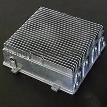 Aluminum Die-Cast Heatsink, Used for Window and Door Frames