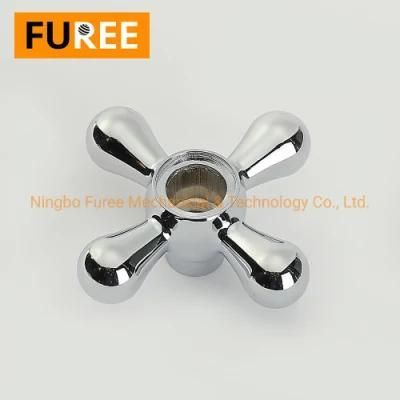 Faucet Handle Zinc Plated Die Casting Parts Metal Casting