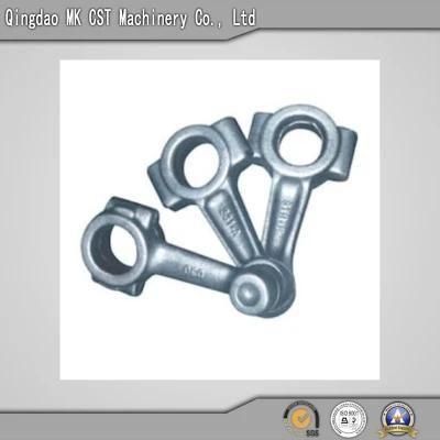Galvanized Steel Forging Metal Parts with Electroplating