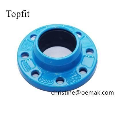 Ductile Iron Flange Adaptor for Pipe Connecting with En545 En598