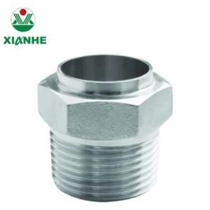 Stainless Steel Male Thread Joint Threaded Pipe Fitting Stainless Steel Casting Stainless ...