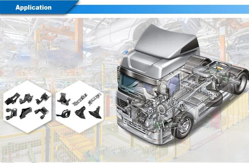 China FAW Designated Supplier Truck Cast Iron Auto Parts Gravity Casting