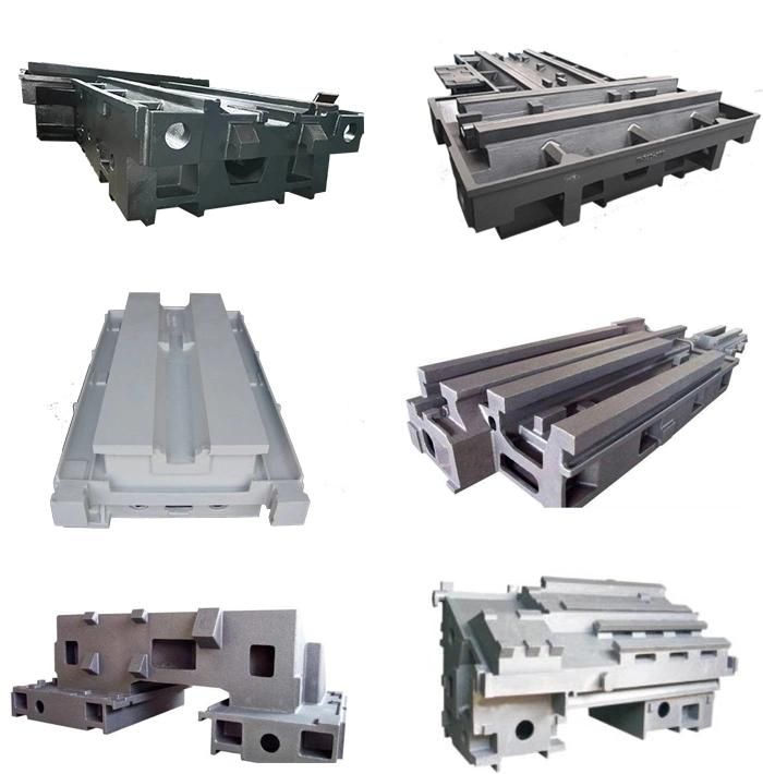 Factory Price Large Cast Iron Casting CNC Machining Work Platforms Base