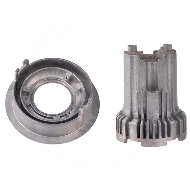 Custom Parts Deburring CNC Machined Aluminum Alloy Mould Die Casting