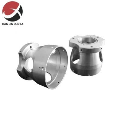 Customized Stainless Steel Marine Connector Lost Wax Casting Pipe Clamp Pipe Fittings