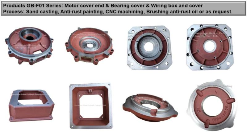 Casting/Sand Casting/Ductile Iron Casting/Ggg40 Ggg50 Ggg60/CNC Machining Parts/Machinery Parts/Pump Parts/Motor Parts/Valve Parts 080