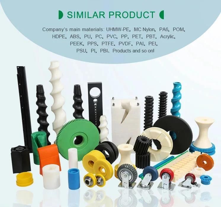 Customized Plastic Gears Plastic Machinery Parts Plastic Parts