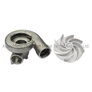 Lost Wax Investment Metal Casting for Customized Pump Parts