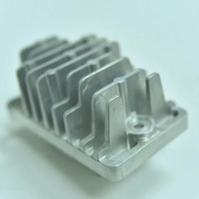 Machinery Drilling Die Casting Manufacturing Accessories Housing Aluminum Parts Heatsink