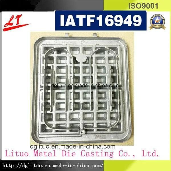 High Precision Aluminium Die Casting Engine Parts