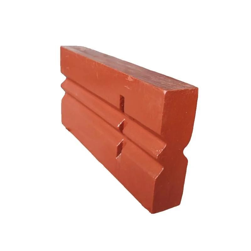 Impact Crusher Hammer Plate/Impact Crusher Blow Bar/Impact Crusher Parts/Hammer Plate