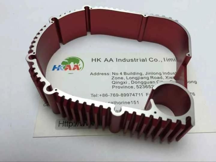 High Precision OEM Design Aluminum Die Casting Motor Housing