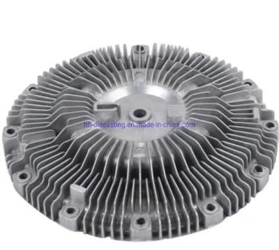 Aluminum Die Casting Heatsink Spare Parts Automobile in China